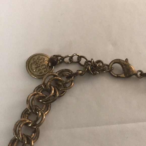 COSTUME LARGE FAUX GEM NECKLACE - Picture 3 of 7